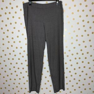 Armani Collezioni Nailhead Check Wool Skinny Pants